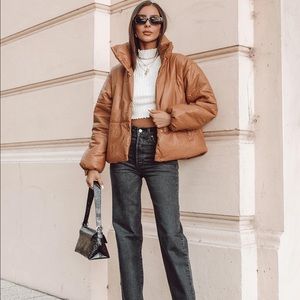 Princess Polly Small Talk Jacket